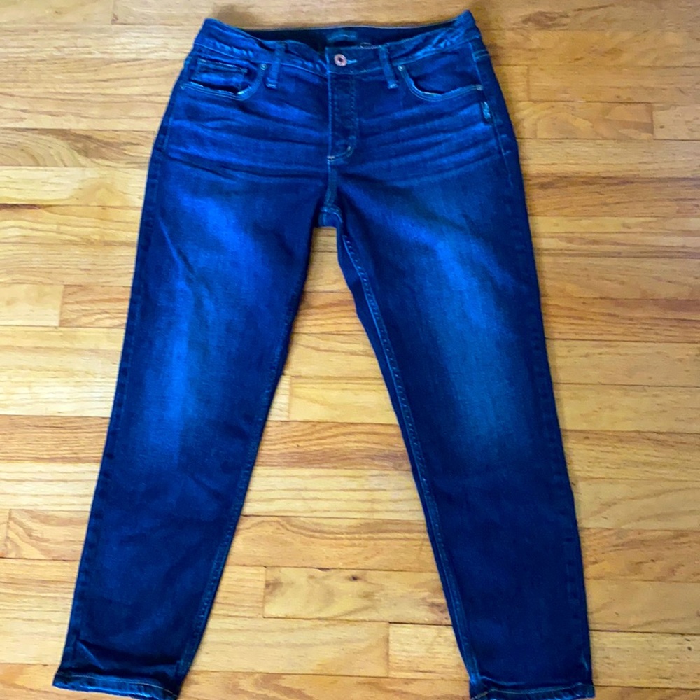 Silver Jean Co. Avery Skinny Crop